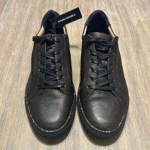 Banana Republic Nicklas Leather Sneakers: Size  9.5 M  (New w/out Box)